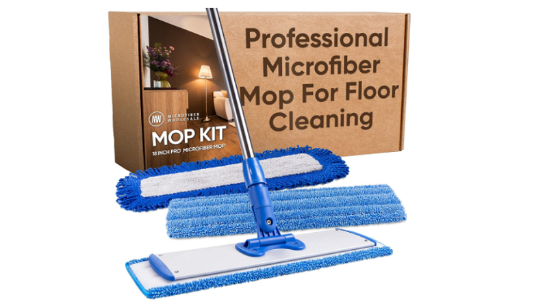 Best Overall: 18" Professional Microfiber Mop
