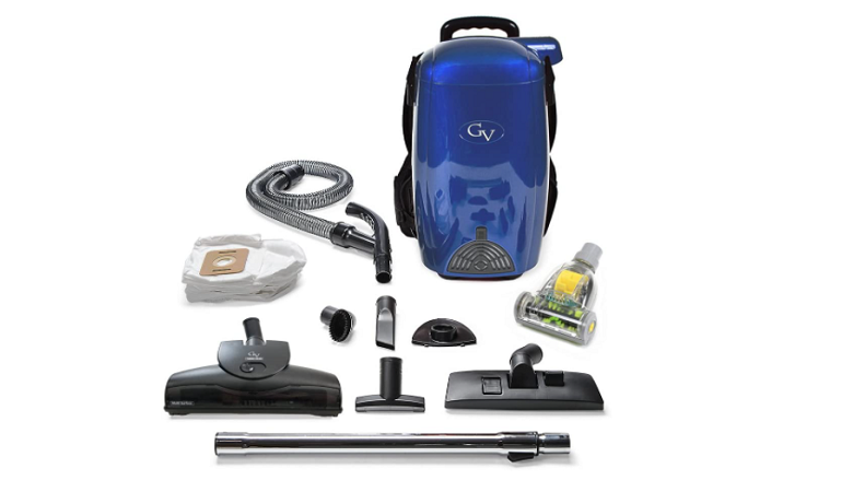 Alternative:Blue 8 Quart Backpack Vacuum