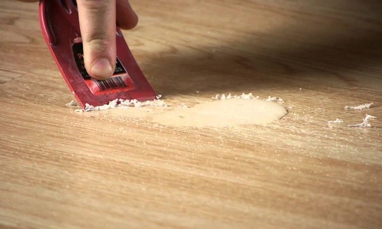 How To Remove Dried Paint From Laminate Floors 