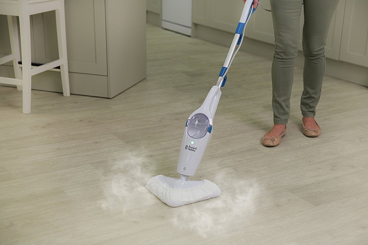 Are steam mops safe for vinyl floors?
