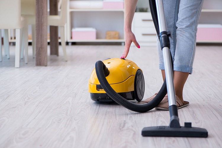 Should you vacuum slowly? 