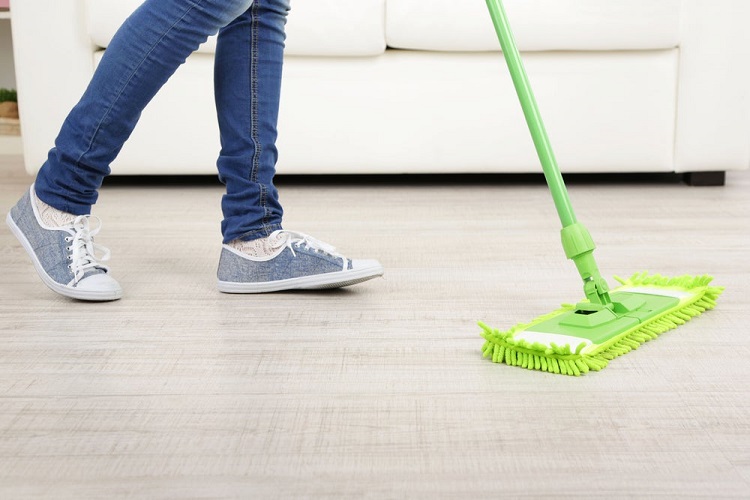 How To Clean A Dry Mop 