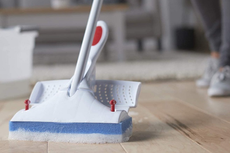 How To Clean A Sponge Mop 