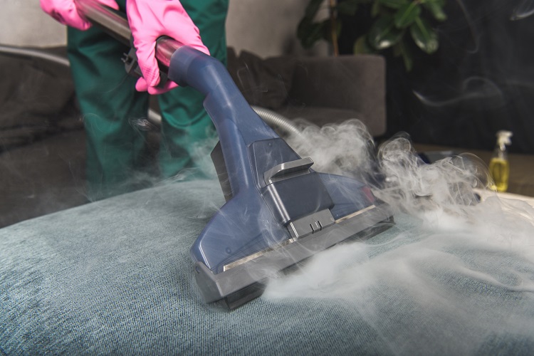 Can You Steam Clean A Couch? 