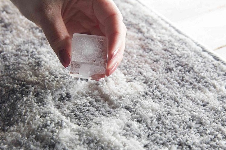 Method Three: Remove Furniture Dents In Carpets With Ice 