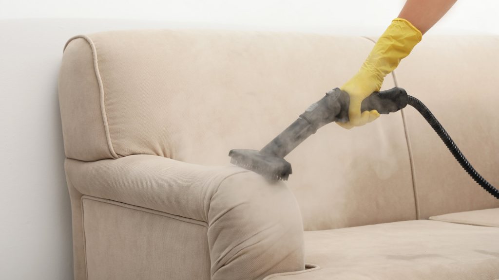 How To Steam Clean A Couch In 7 Easy Steps