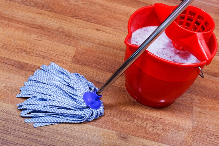 How To Remove Grease From Your Mop