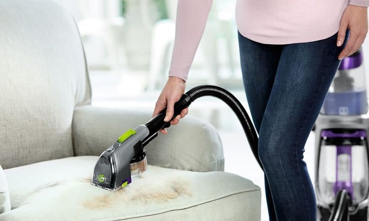 Can you use a steam cleaner on a couch?