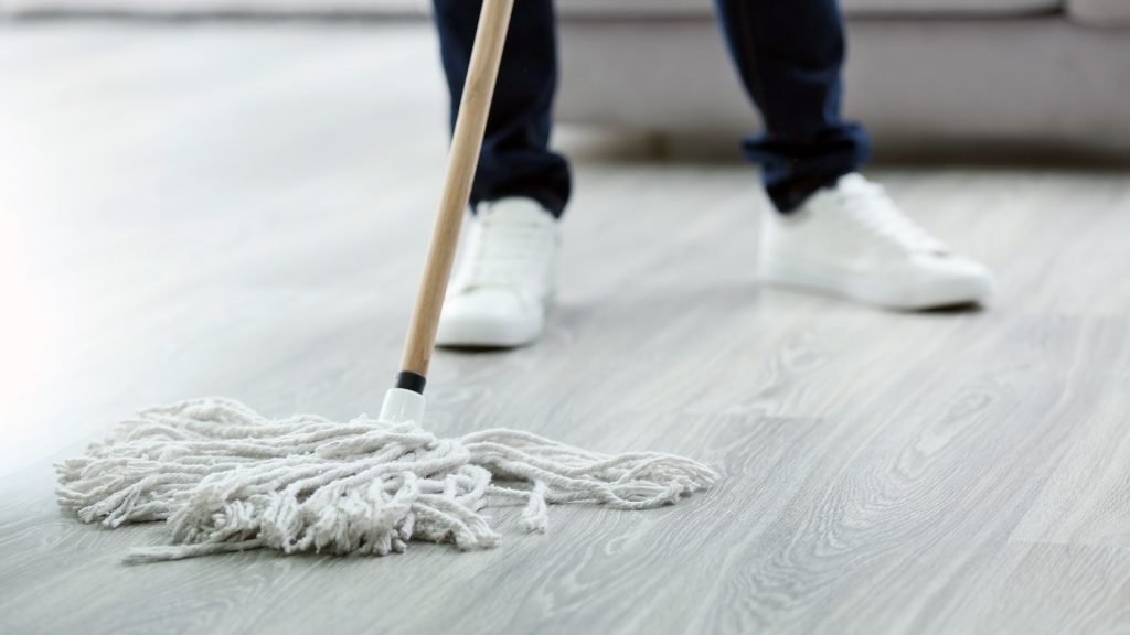 How To Clean A Mop