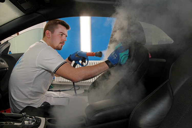 Is steam cleaning good for cars?