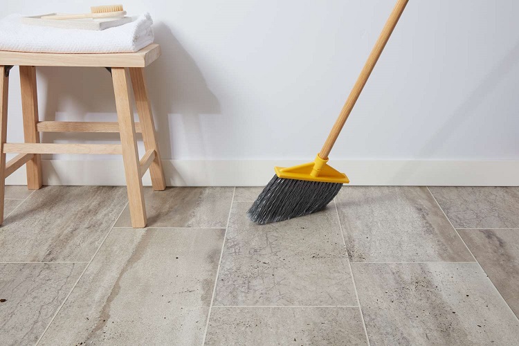 Sweep Or Vacuum Your Vinyl Floors 