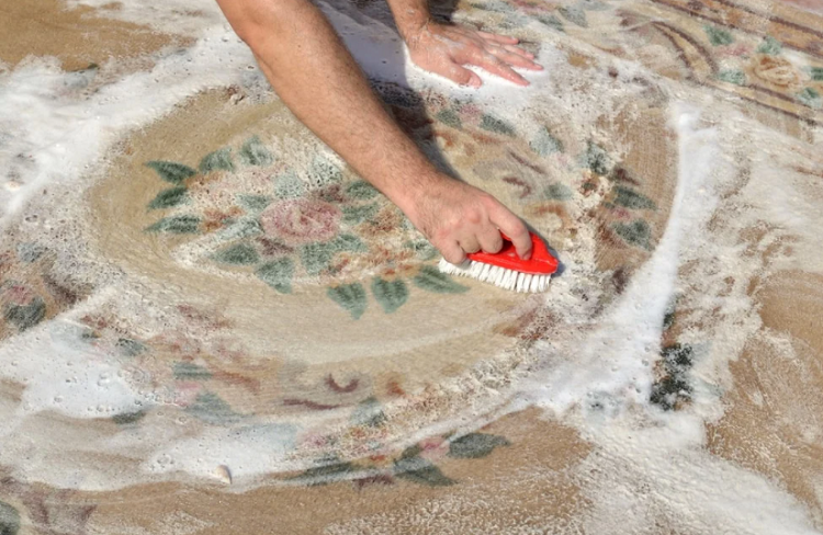 #7 Wash The Carpet 
