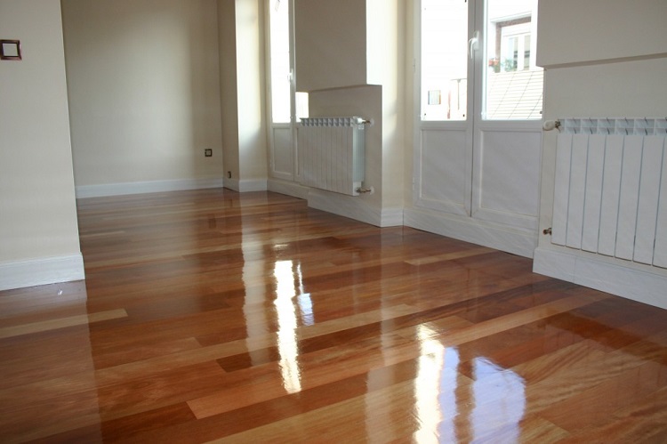 How often should you shine your laminate floor?