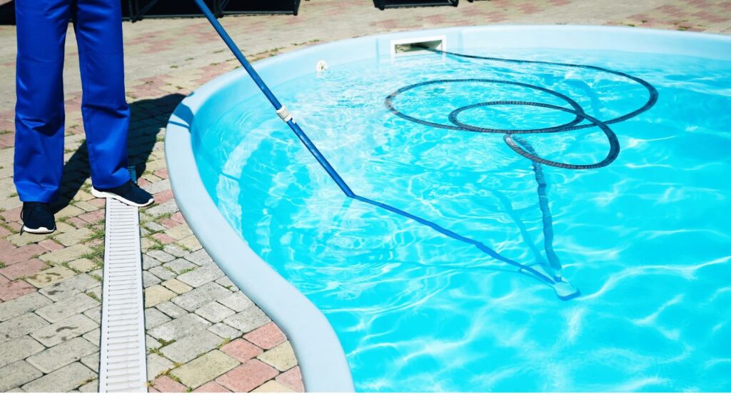 how to hook up pool vacuum