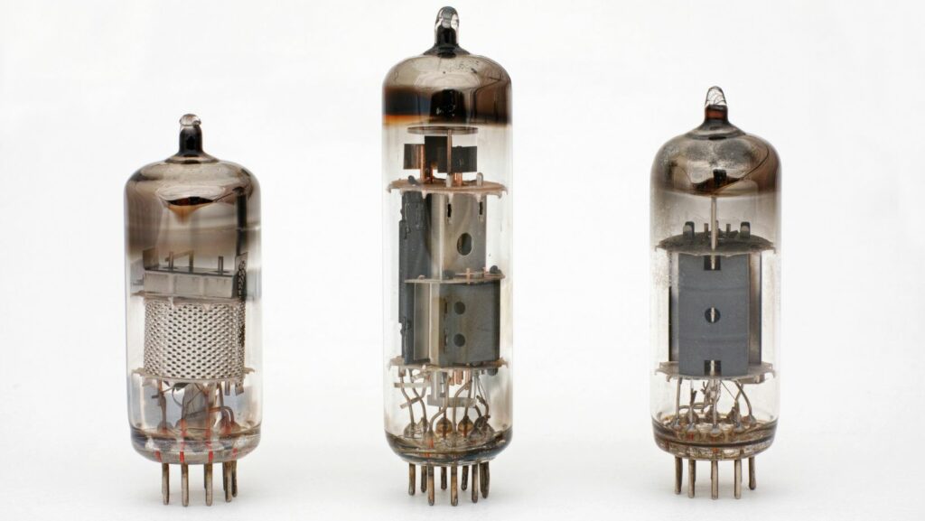 what are vacuum tubes