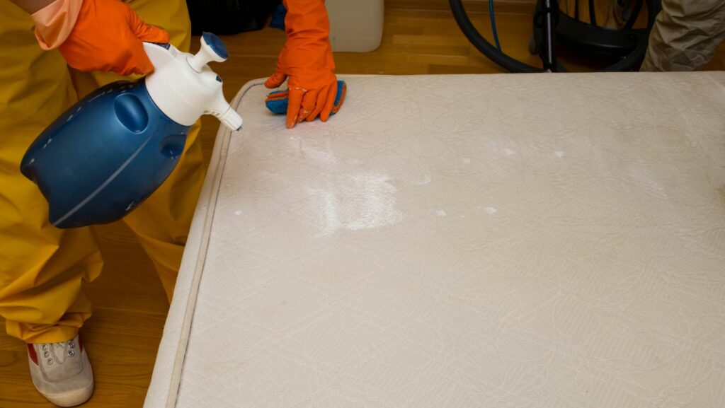 how to clean mattress without vacuum