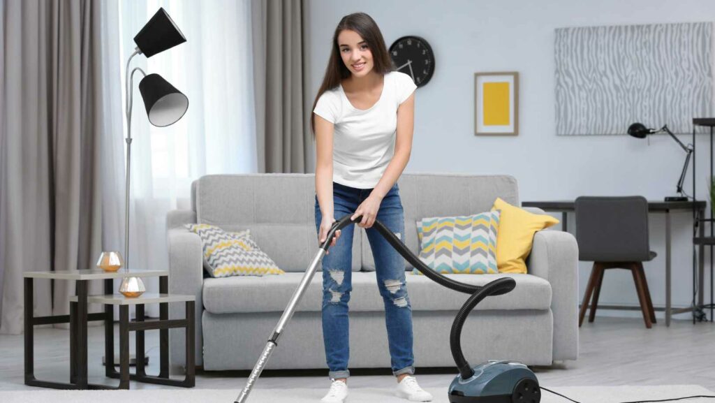 can you vacuum a wet carpet