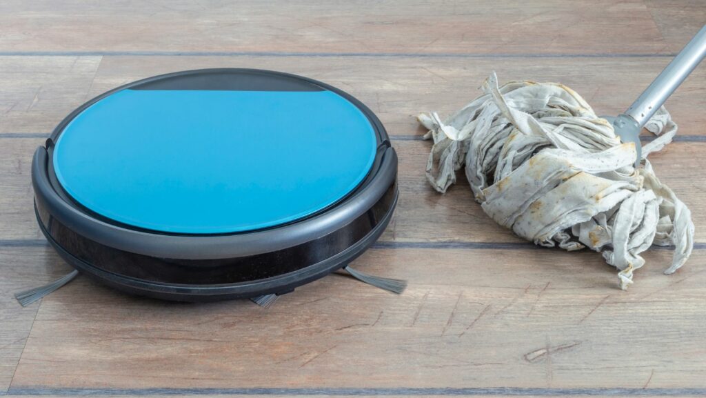 shark robot vacuum and mop