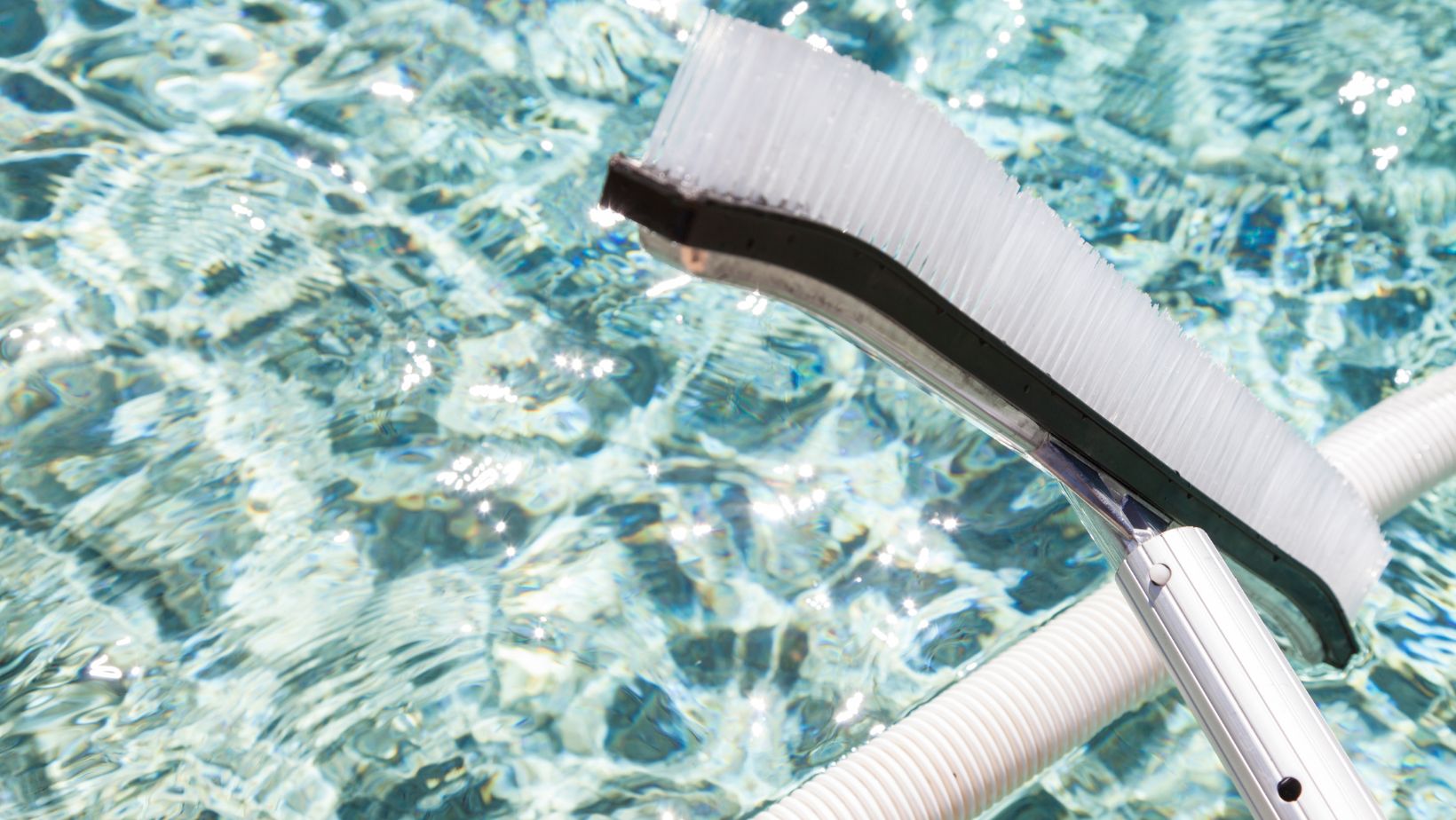 how to get sand out of pool without vacuum