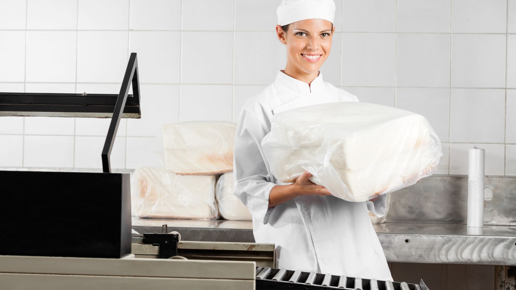how to vacuum seal flour