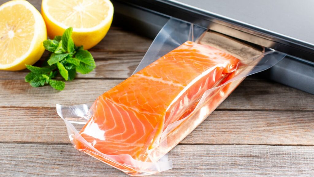 how long does vacuum sealed salmon last in the freezer