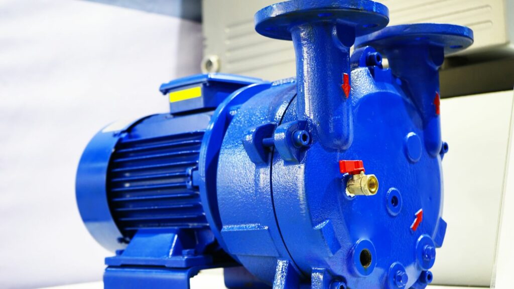 what is a vacuum pump used for