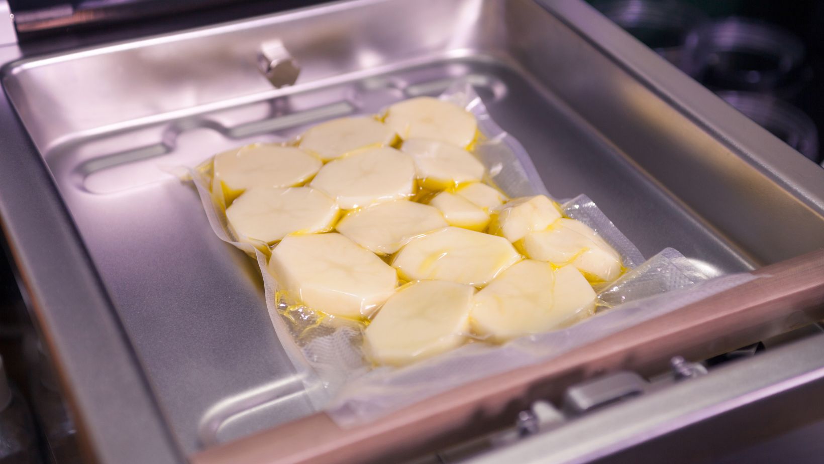 can you vacuum seal potatoes