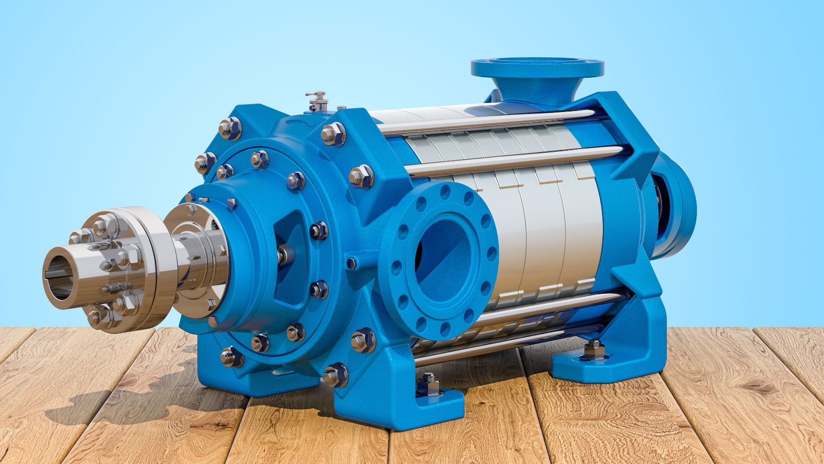 A Standard Vacuum Pump Designed Specifically For Evacuation And