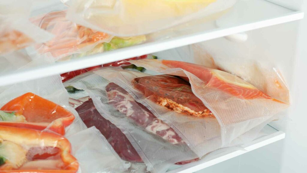 how long does vacuum sealed salmon last in the fridge