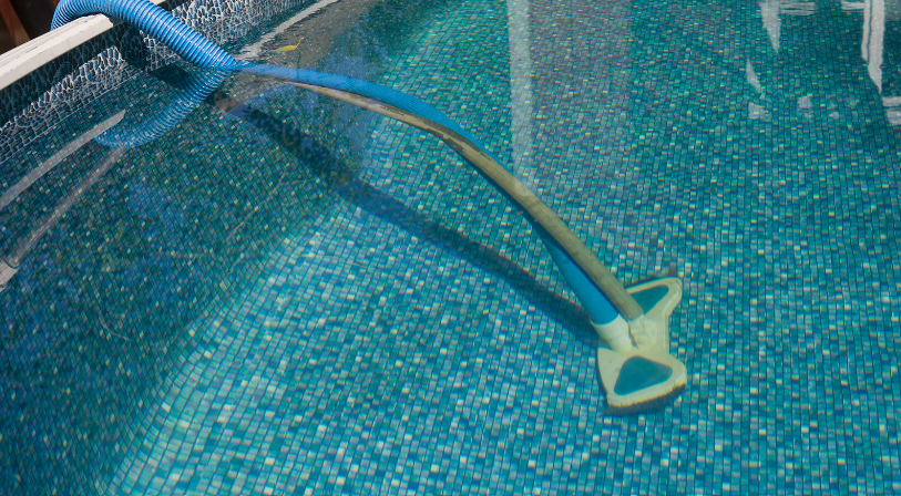 how to vacuum to waste above ground pool