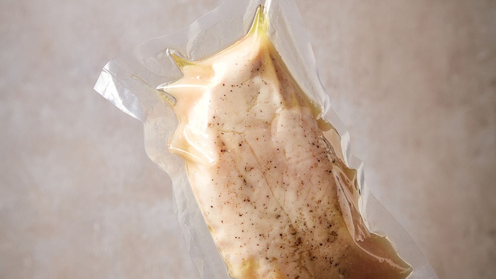 how to vacuum seal soup