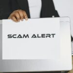 Falling Into The Trap: Which Example Shows A Victim Authorizing A Scam Or Fraud?
