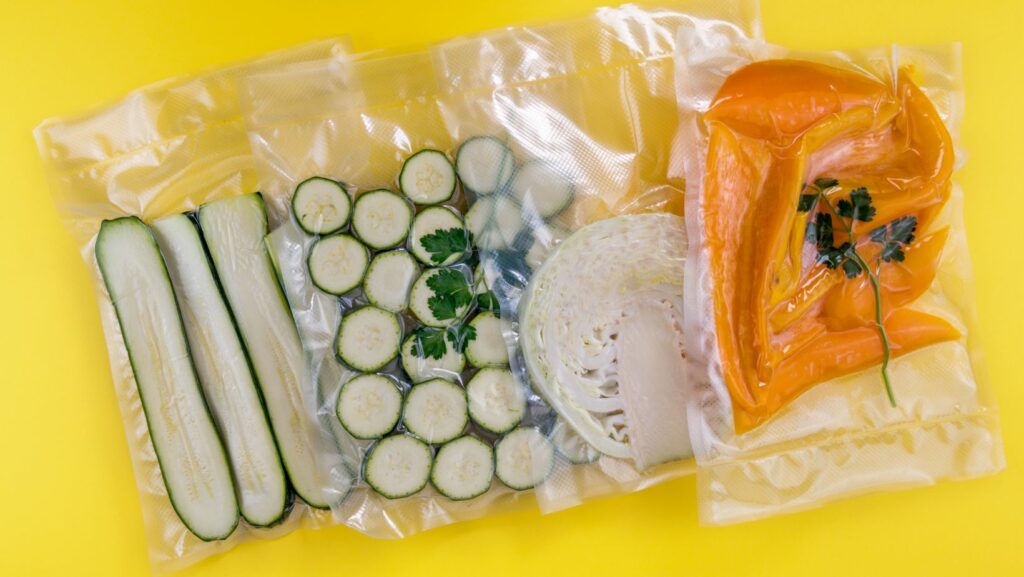 how long will vacuum sealed vegetables last in the refrigerator