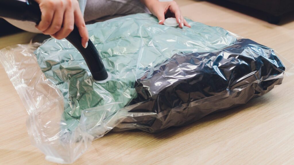 how to use vacuum seal bags