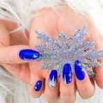 Stunning Diseños De Uñas Color Azul For A Chic Look