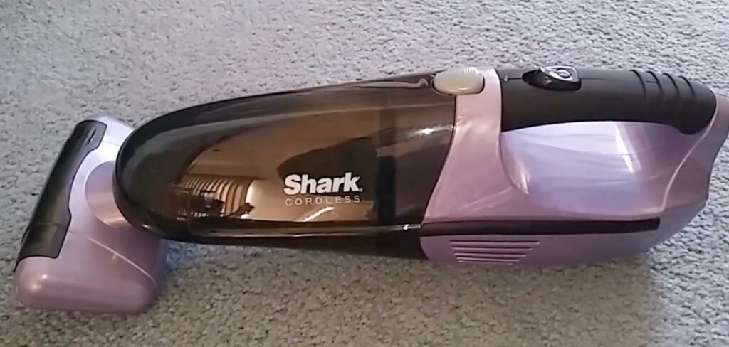 shark® cordless pet perfect™ ii 18-volt handheld vacuum