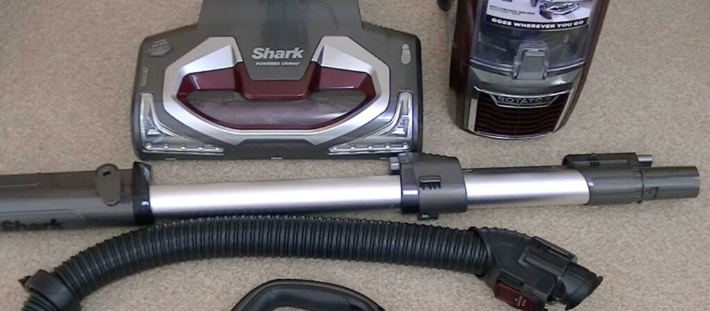 shark complete seal vacuum
