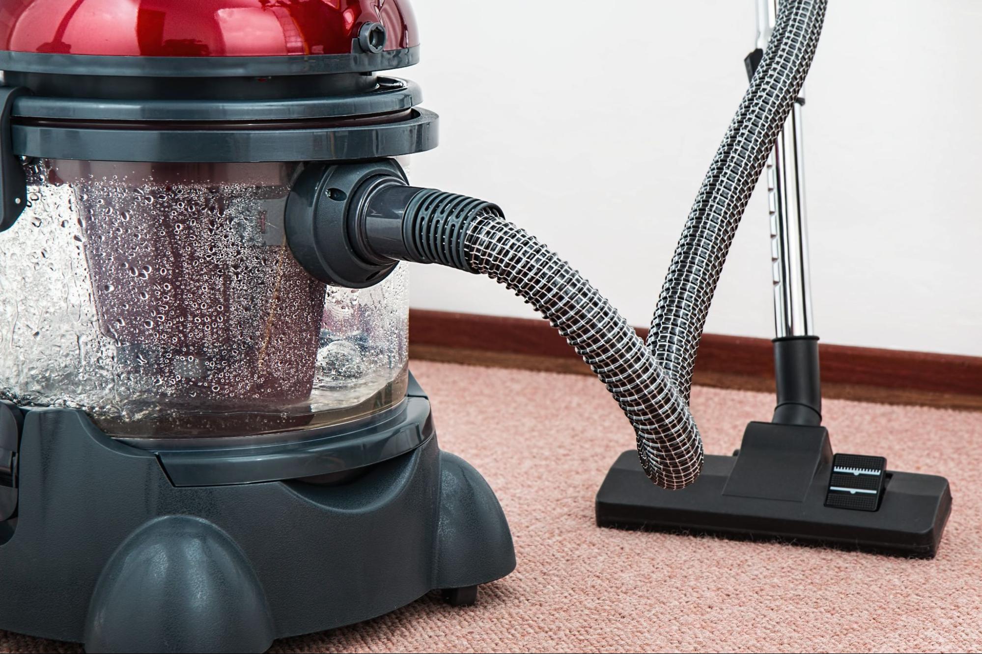 shark vacuum motor reset