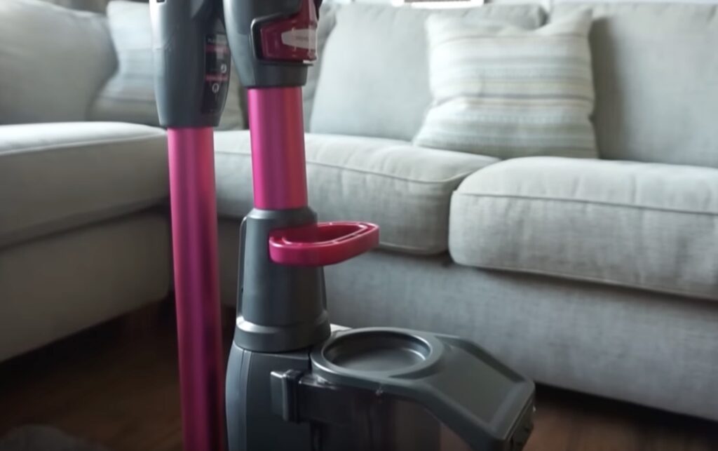 pink shark vacuum