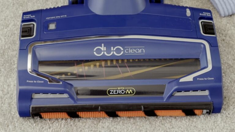 shark duo clean vacuum brush not spinning