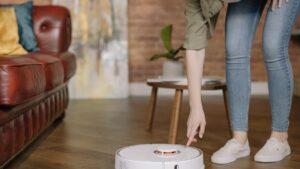 shark robot vacuum change wifi