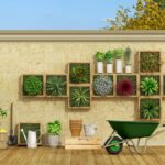 How to Create a Homely Vertical Garden in Your Outdoor Space