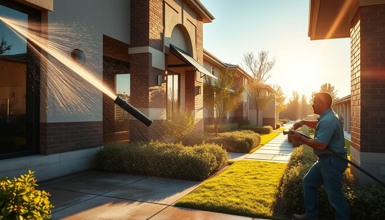 Professional Pressure Washing Services