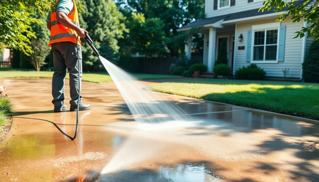 pressure washing services