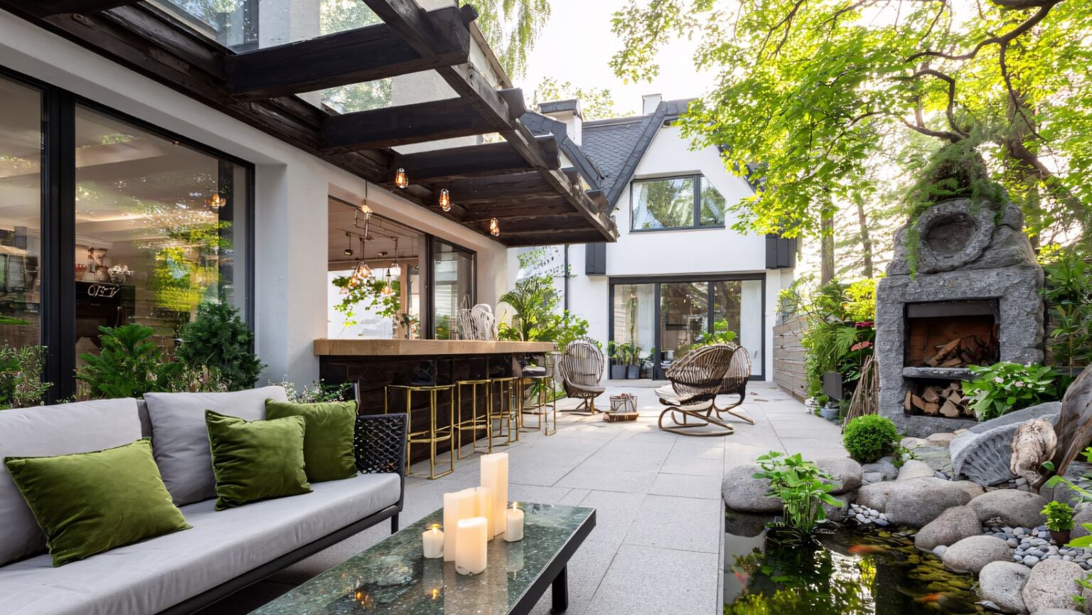 5 Ways to Transform Your Outdoor Space - Livingpristine