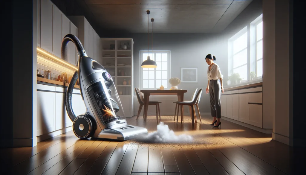 Shark Vacuum Spitting Out Dirt: Causes And Solutions 1 shark vacuum spitting out dirt