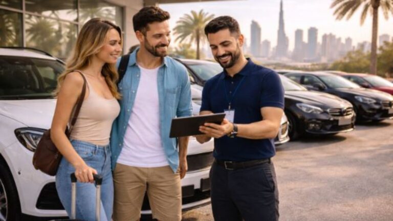 car rental Dubai monthly