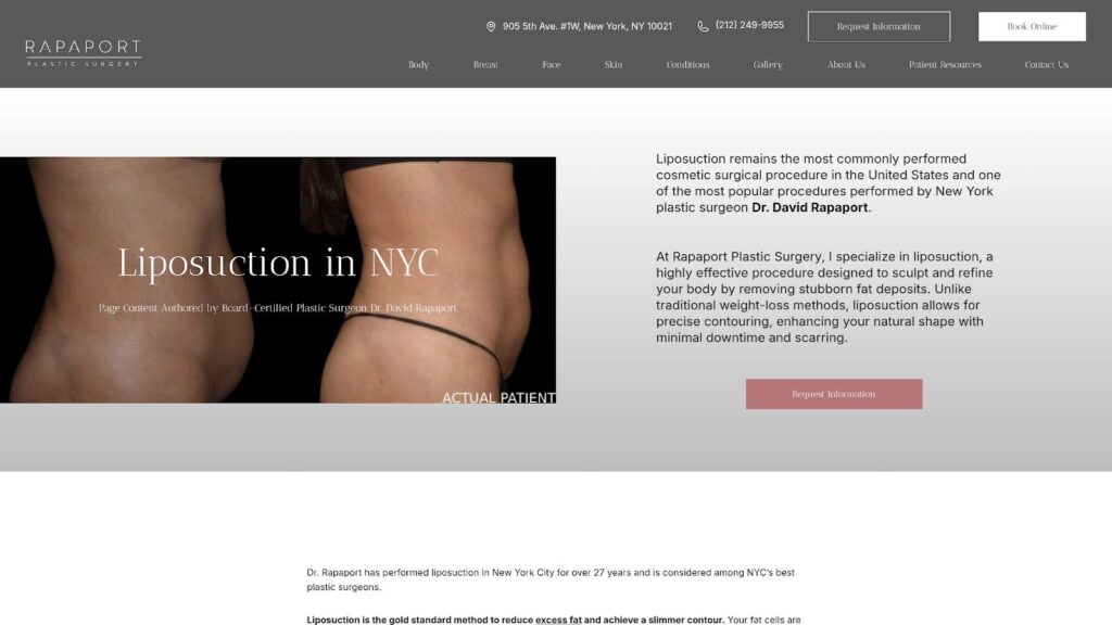 5 New York City Liposuction Specialists to Consider for Precision Results 2026 9 image 8