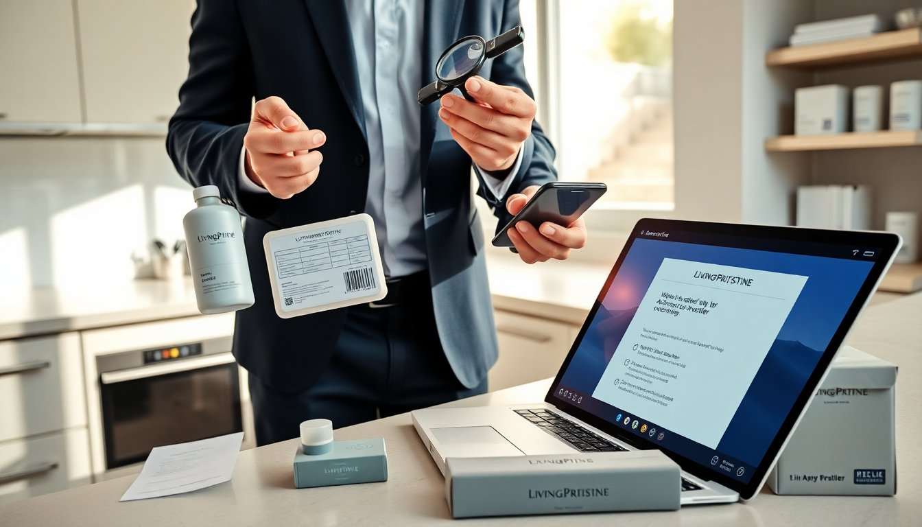 the guide to buying livingpristine