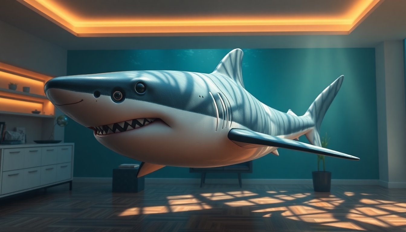 livingpristine unleashing the power of shark